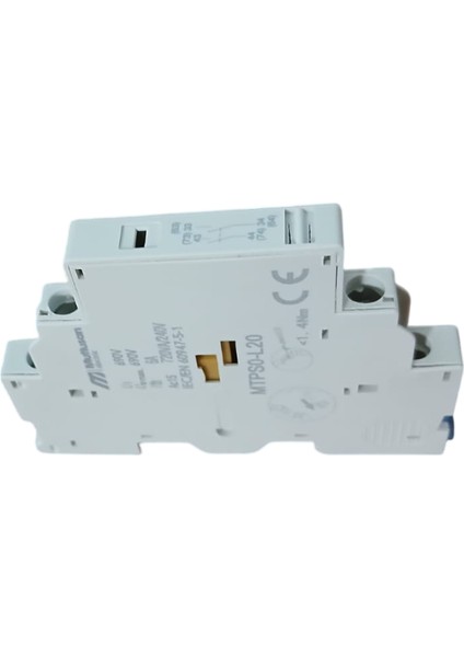 Mtmp-25 2no Yardımcı Kontak Yandan Monteli