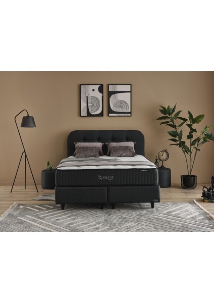 Hera Yatak | Smart Temp Kumaş – Pocket Yay Sistemi – Orta Sert – Roll Pack
