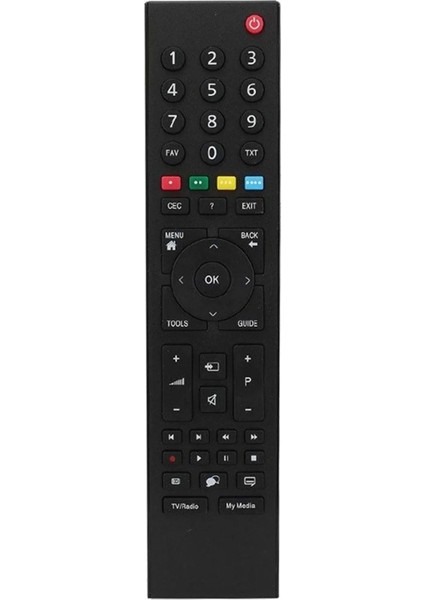 LCD LED Kumanda Arçelik Beko Media Tuşlu