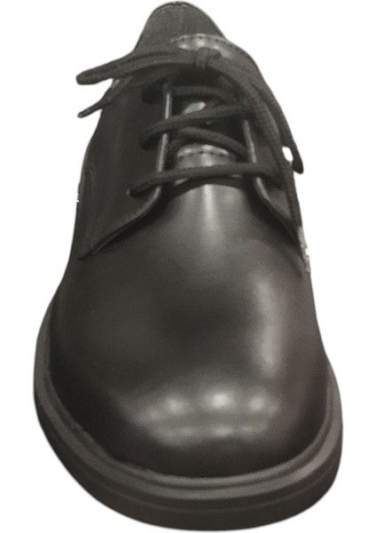 555004Z Yumuşak Iç Pedli Bağcıklı Kadın Günlük Oxford Ayakkabı modelleri