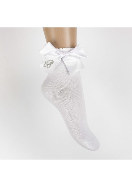 Pirana Aks Kız Soket K25079 Beyaz