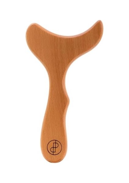 Pure Project Lenf Drenaj Masaj Aleti, Kayın Ağacı, Selülit Giderir, Toksin ve Ödem Atar, Gerçek Ham Ahşap, Vücut Hatlarına Uygun, Ergonomik, Evde Kullanım Için Uygun.