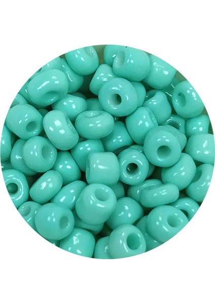 Litaetrend Dökme Cam Kum Boncuk Büyük Boy (6/0) 4 mm - 20 Gram - Açık Yeşil - BNC088 fiyatları