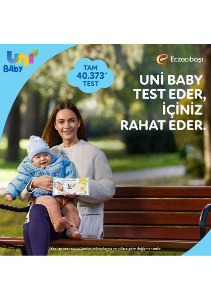 Uni Baby Yenidoğan Islak Pamuk Mendil 24&apos;lü Fırsat Paketi / 960 Yaprak fiyatları
