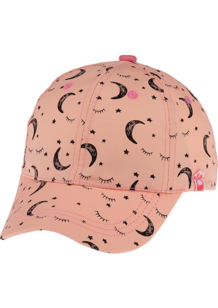 Bebe Kız Şapka (1-3 Yaş) Y24100-01 Somon