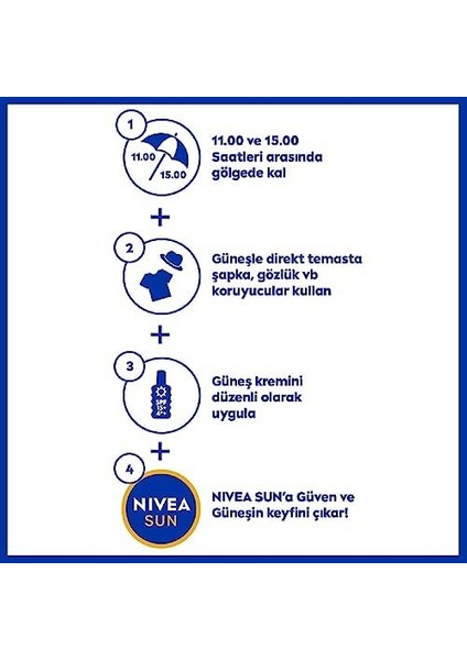 Nıvea Sun SPF20 Güneş Koruyucu ve Bronzlaştırıcı Vücut Sprey 200ML,SUYA Dayanıklı, Doğal Bronzluk, Uva Uvb