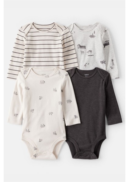 Erkek Bebek Desenli Çoklu Paket