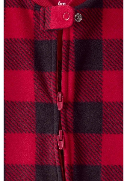 Bebek Bebek Kırmızı Polar Tulum fiyatları