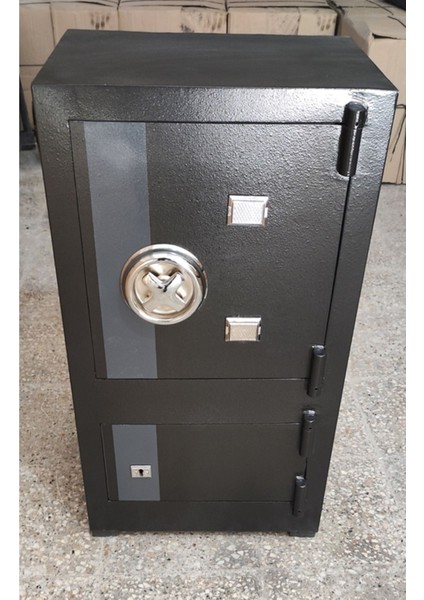 Sur Çelik Para Kasaları 85 cm 110 kg Siyah Yangına Dayanıklı fiyatları