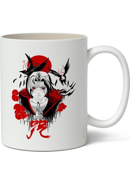 Itachi Uchiha Anime Kupa Bardak