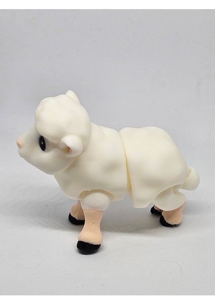 Aysbistudio Orta Boy (7,5cm) Sevimli Koyun Hayvan Figürü Oyuncak – Flexi Hayvan Figür +4 Yaş - Bpa Free fırsatları