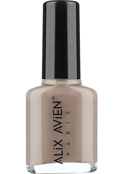 Avıen Nude Kahve Oje 87 - Yüksek Pigmentli Uzun Süreli Kalıcılık Hızlı Kuruma - Nail Lacquer 87