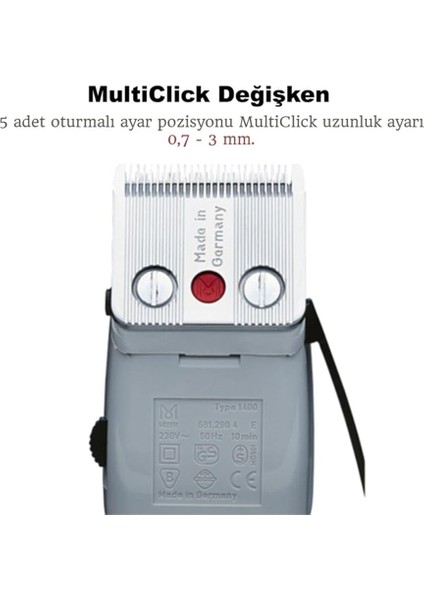 1400 0050 Elektrikli Saç Kesme Traş MAKINESI%100 Orijinal modelleri