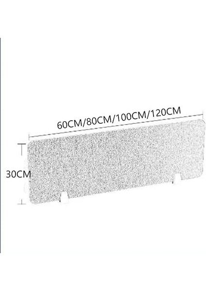 Gizlilik Bölücü - Ofis ve Okul Için Freestang Gürültü Azaltıcı Panel - Ses Geçirmez Gri Bölücü, 30X60 Cm, Odak ve Gizliliği Geliştirin modelleri