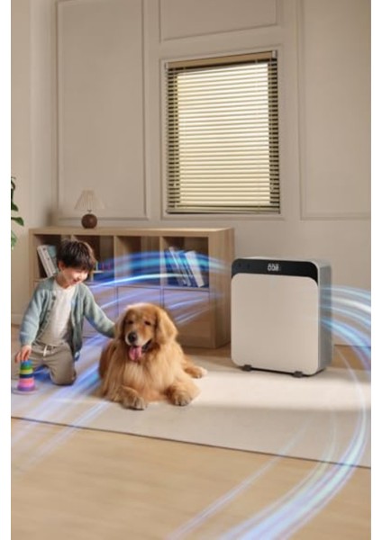 Classic Pro CP7I Hava Temizleyici – 131 M², Yüksek Performans, Beyaz fiyatları