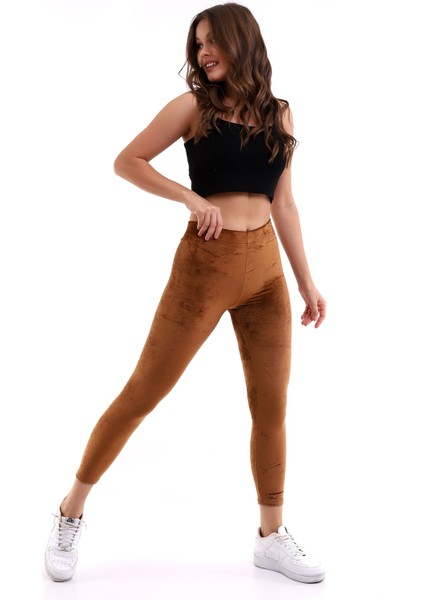 Kadife Tayt Yumoş modelleri