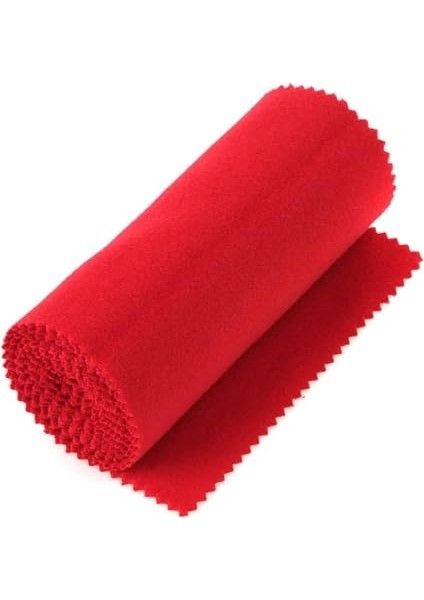 Piyano Klavyesi Kapak Bezi, Piyano Klavyesi Için Toz Koruması, Piyano Temizliği Için, Elektronik Organ, 125 x 15 Cm, Kırmızı indirimleri