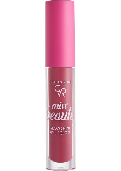 Rose Miss Beauty Glow Shine 3D Lipgloss Dudak Parlatıcı No:04 Pink Dream fiyatları
