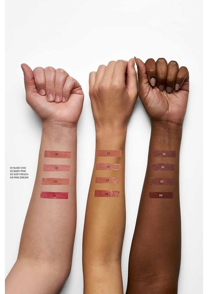 Rose Miss Beauty Glow Shine 3D Lipgloss Dudak Parlatıcı No:04 Pink Dream fırsatları