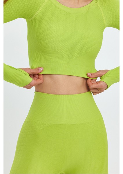 Alt Üst Takım Seamless Uzun Kollu ve Tayt Ikili Takım fiyatları