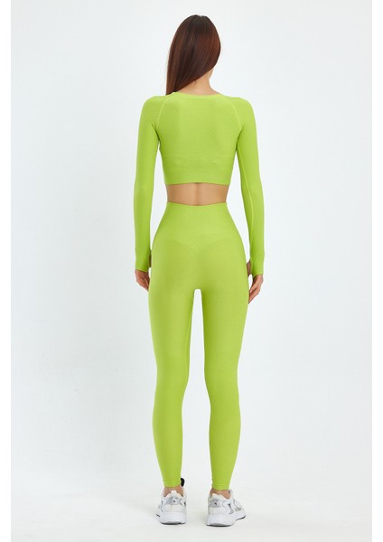 Alt Üst Takım Seamless Uzun Kollu ve Tayt Ikili Takım fırsatları