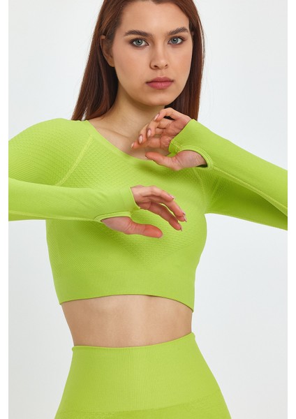 Alt Üst Takım Seamless Uzun Kollu ve Tayt Ikili Takım indirimleri