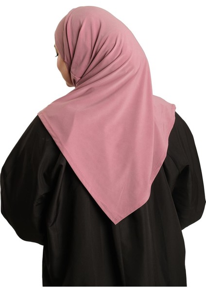 Gül Kurusu Pratik Hazır Geçmeli Tesettür Eşarp Sandy Kumaş Kendinden Boneli 1290_18 indirimleri