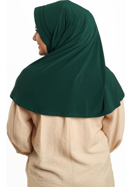 Zümrüt Pratik Hazır Geçmeli Tesettür Eşarp Sandy Kumaş Sade 1600_37