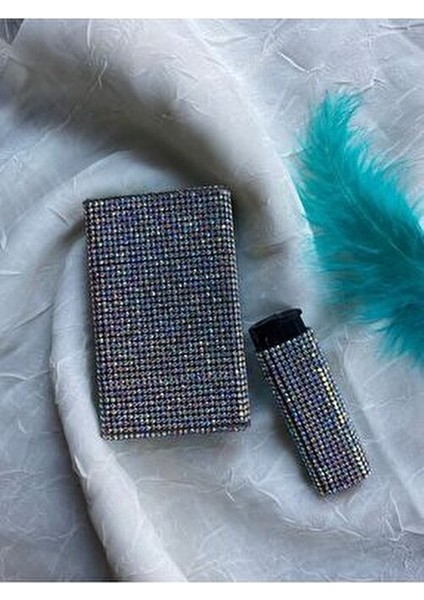 Slim Sigara Kutusu Parlak Taşlı modelleri