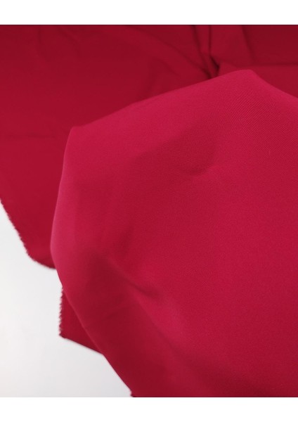 Telalı Kırmızı Renkte Krep (En 140 cm x Boy 160 Cm) modelleri