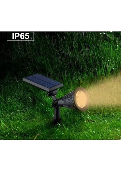 Geldi Solar Kazıklı Çim Armatür Cata 7W Güneş Enerjili LED Çim Lambası Bahçe Ağaç Aydınlatma Lambası (Gün Işığı) indirimleri