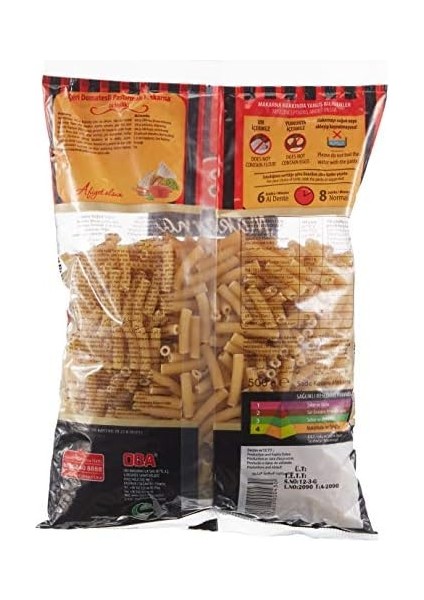 Oba Makarna Classic Ince Kesme (Uzun) 500G Tekli Paket fiyatları