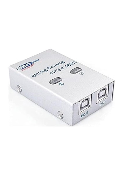 USB 2.0 2 Port Switcher USB Seçici 2 Kasa 1 Yazıcı Sharing Switch fiyatları