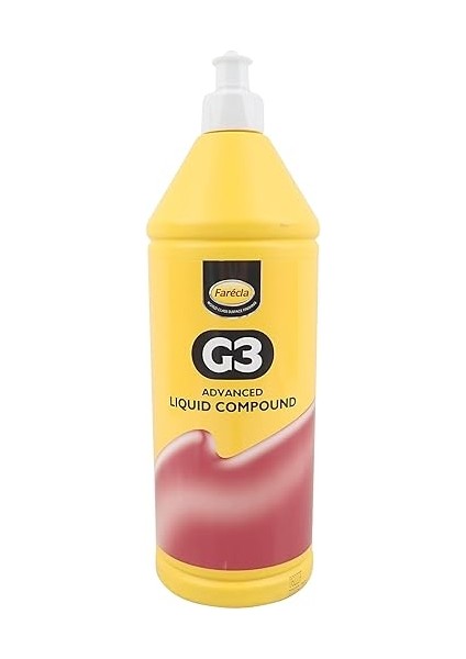 G3 Çizik Giderici Kalın Sıvı Araç Pastası 1400 Gram