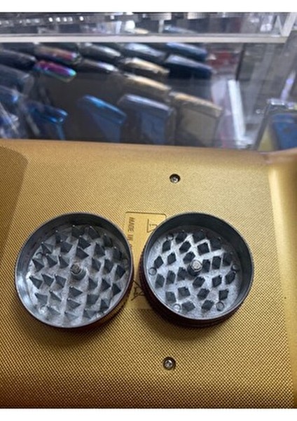 35MM Yeni Model Metal Tütün Öğütücü Grinder fırsatları