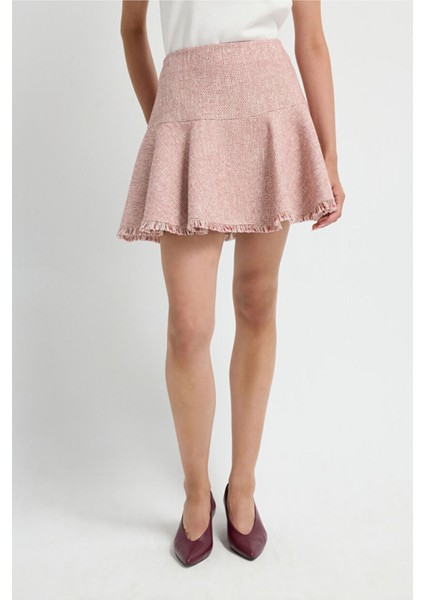 Mini Tüvit Etek Bordo 12745737000 fiyatları