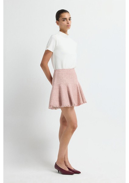 Mini Tüvit Etek Bordo 12745737000 modelleri