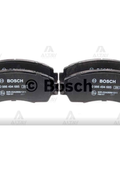 Fren Balata Crv 13-18 1.6 I-Dtec Ön