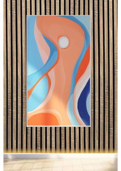 Mdf Ahşap Akustik Duvar Paneli 100X275 cm - Sonoma(Pvc) indirimleri