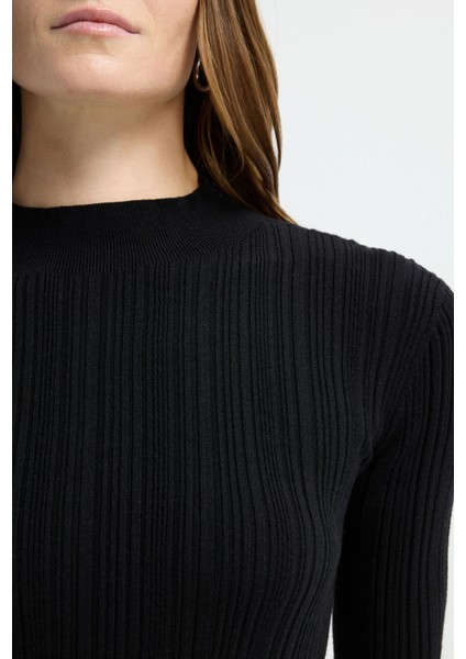 Fitilli Triko Bluz Siyah 13945619000 fiyatları