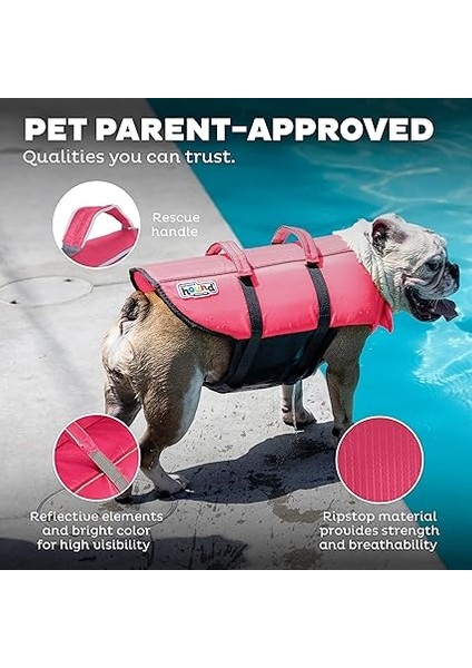 Hound Granby Splash Pembe Köpek Can Yeleği, Small indirimleri
