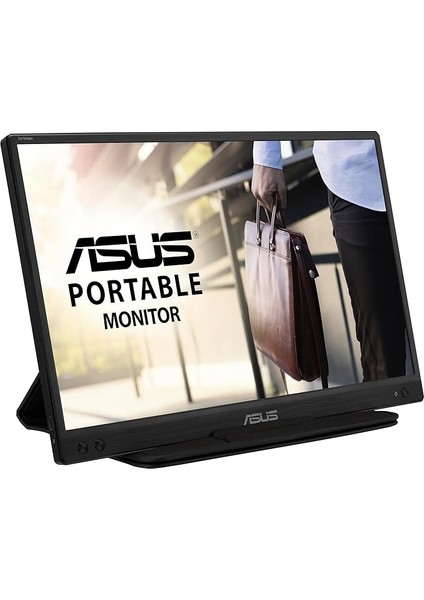 Zenscreen ‎MB166C 15.6 Taşınabilir USB Monitör IPS 1920X1080 5ms USB Type-C, 3 Yıl Mat Ekran, USB Type-C To A Adaptör, Düşük Mavi Işık Monitör, Siyah