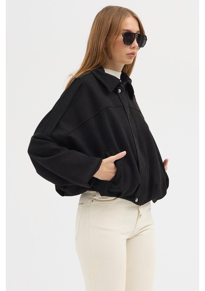Oversıze Kadın Süet Ceket Trend Bomber Süet Ceket indirimleri