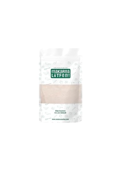 Makarna Lütfen! Ruşeymli Krep Unu Karışımı Katkısız 177 gr fiyatları