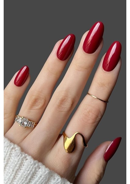 Avıen Uv Kalıcı Kan Kırmızı Jel Oje 18 - Gel Polish - 12 ml modelleri