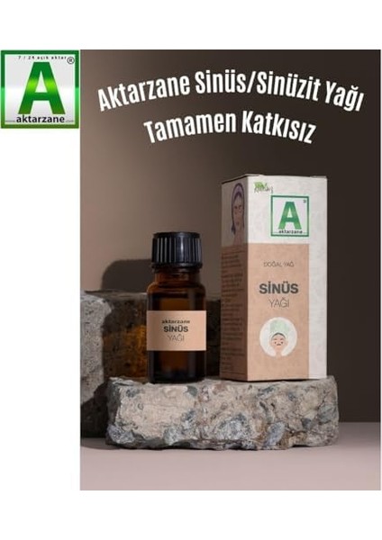 Aktarzane Sinün Akıntısı Yağı 50CC