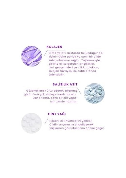 Procsın Anti-Aging Kolajen Serum, Kırışıklık Karşıtı & Gözenek Sıkılaştırıcı, Yaşlanma Karşıtı & Cilt Yenileyici, Günlük Bakım, 20 ml