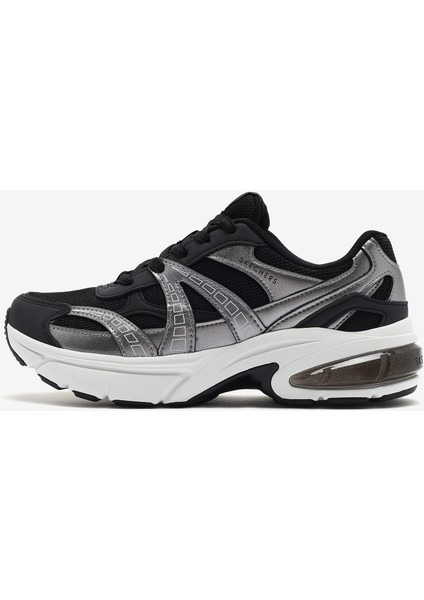 Skechers Shadow - Stellar 90 Kadın Siyah Sneakers 177357 Blk