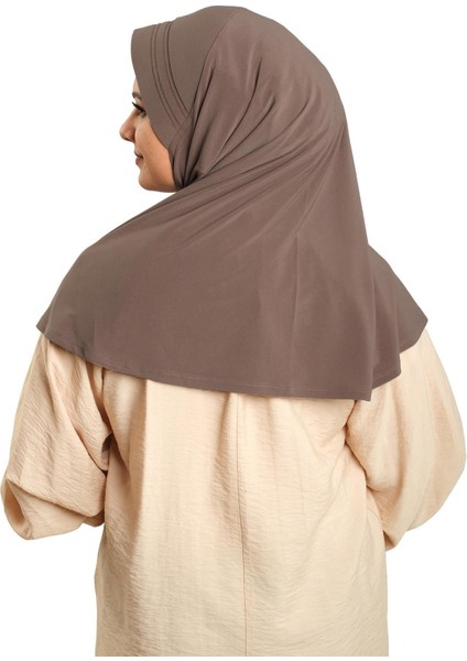 Vizon Pratik Hazır Geçmeli Tesettür Eşarp Sandy Kumaş Sade 1600_10 indirimleri