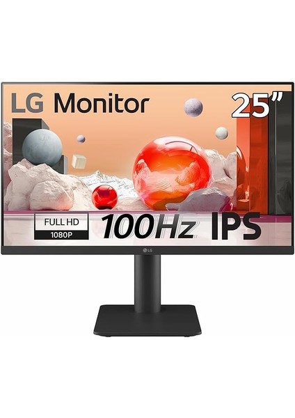 24.5 Lg 25MS550-B IPS 5ms 100HZ HDMI